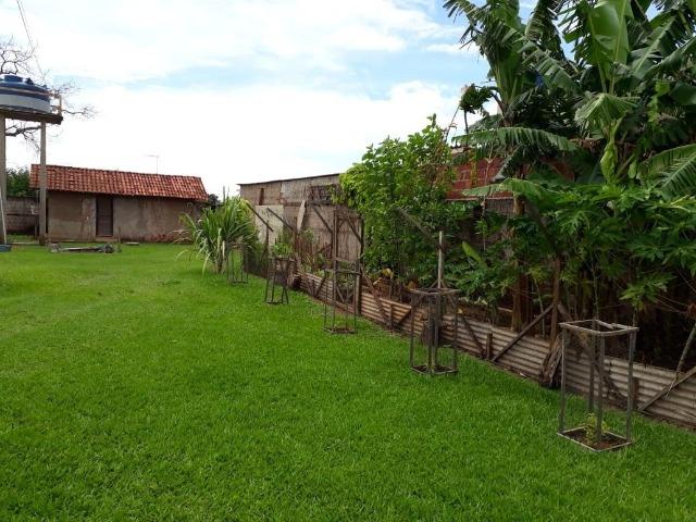 Vendo Lote com pequena construção Ponte Alta Norte