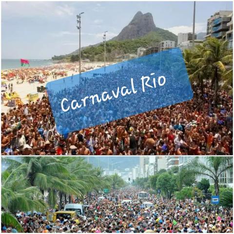 Promoção para carnaval no rio