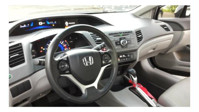 Honda Civic 1.8 lxl flex 4p automatico - Foto 2
