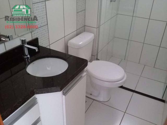 Apartamento com 3 dormitórios para alugar, 88 m² por R$ 1.500,00/mês - Jundiaí - Anápolis/ - Foto 7