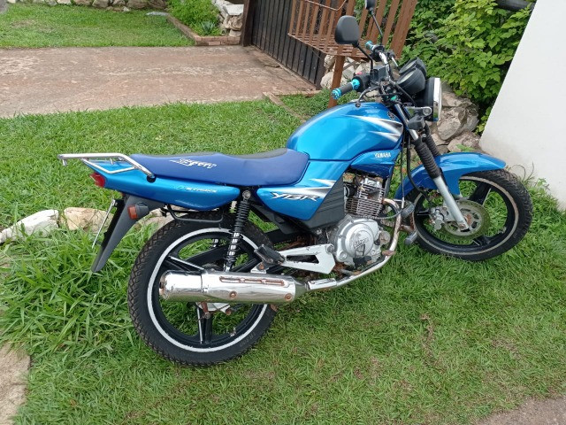 yamaha ybr 125 olx