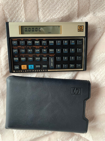 Calculadora HP 12C - Foto 3