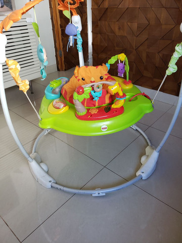 pula pula fisher price jumperoo