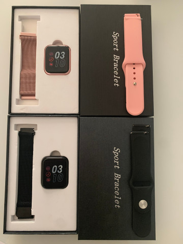 Relógio inteligente P80 Smart Watch - Foto 2