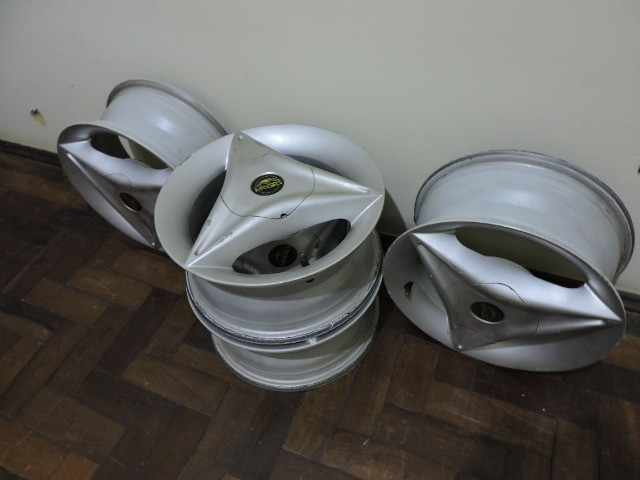 Conjunto Rodas Aro 14 em até 2X - Foto 5