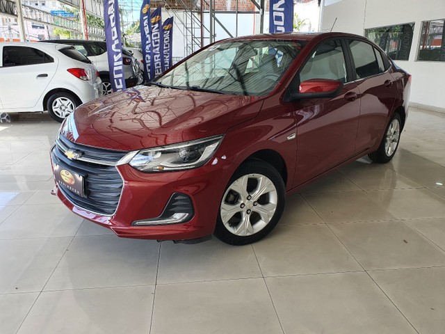ONIX PLUS PREMIER 1.0 TURBO AUTOMATICO  2020 EXTRA