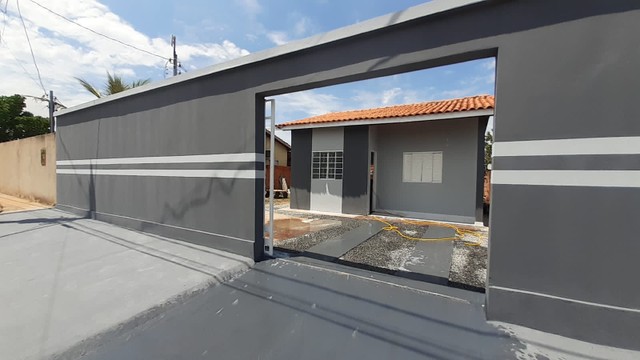 Casa Asfalto Apenas 7 mil Entrada  - Foto 2