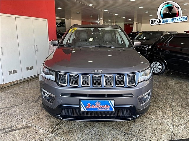 JEEP COMPASS 2017 2.0 16V FLEX LONGITUDE AUTOMÁTICO