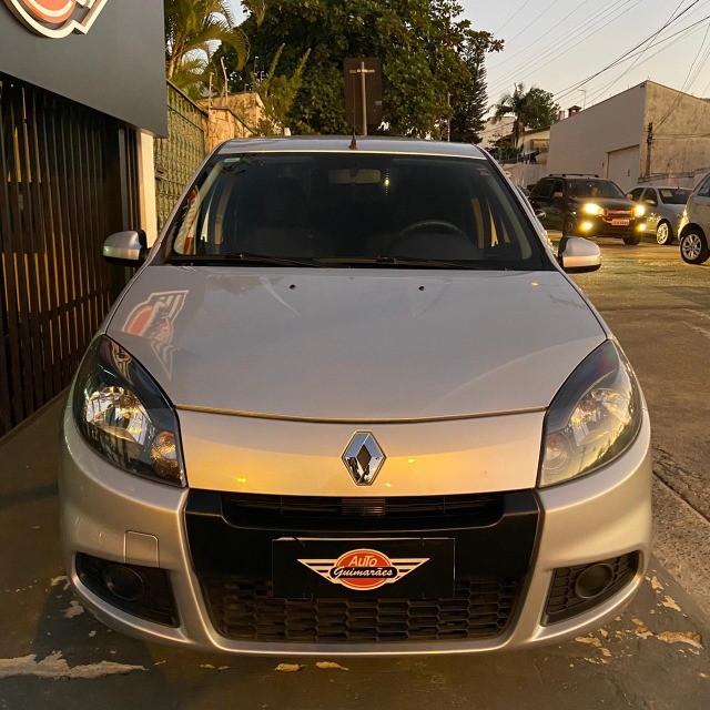 RENAULT SANDERO 1.6 EXPRESSION 2012