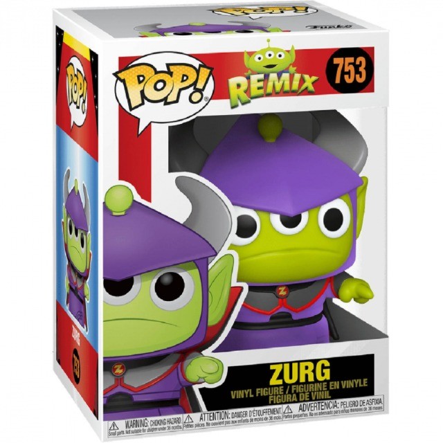 Funko POP Alien Zurg | Disney Pixar Alien Remix | Zurg #753 | A pronta entrega - Foto 3