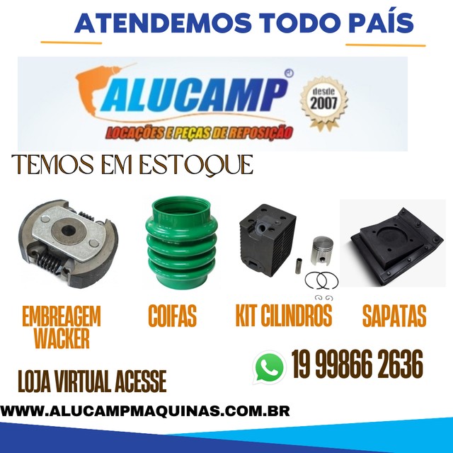 Tambor ou cones para Betoneiras Metalpamas - Foto 6