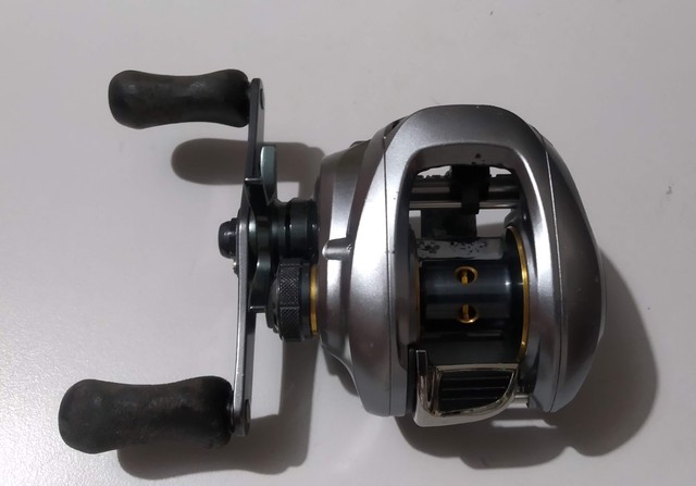 Carretilha Shimano aldebaran mg7