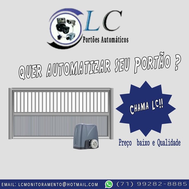 Motor para Portão Automático/Eletrônico - Foto 3