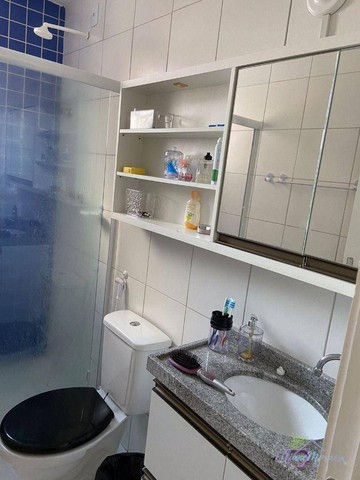 Apartamento com 3 dormitórios à venda, 72 m² por R$ 280.000,00 - Lagoinha - Eusébio/CE - Foto 14