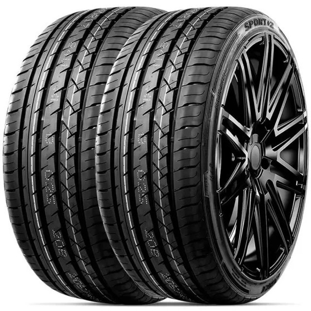 (4undisp) Kit 2 Pneus aro 17 medida 215/45r17  XBRI
