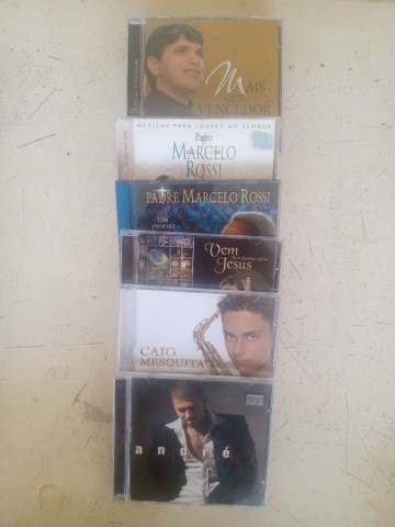 CDs e DVDs de músicas nacionais e internacionais - Foto 4