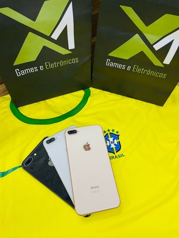 iPhone 8 Plus com bateria 100% - parcelo em até 36x 