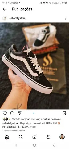 Tênis vans old Skool linha Premium (entrega grátis)