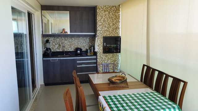 Apartamento para venda possui 138M2 com 3 suítes no Brasil Beach home Resort - Cuiabá - MT - Foto 2