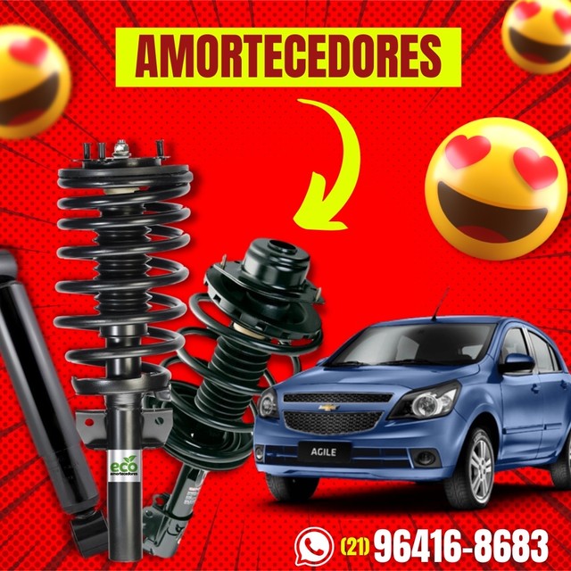 Fábrica de Amortecedor - Eco Amortecedores 