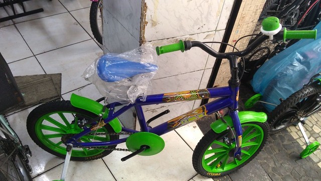 Bicicleta aro 16 infantil - Foto 2