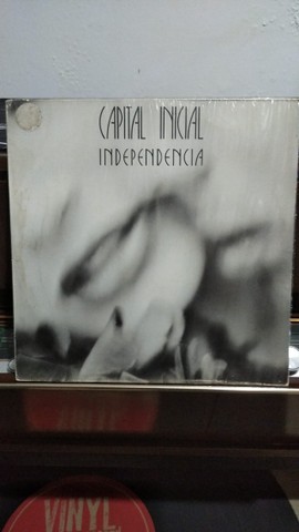 LP\Disco de Vinil - Capital Inicial - Independência - 1987