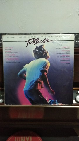 LP\Disco de Vinil - Filme Footloose - 1987