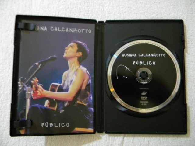 Dvd Adriana Calcanhoto Público Original. - Foto 2