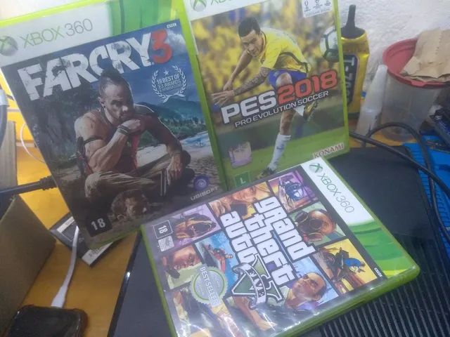 Jogos Xbox 360 Gta 5 Original Barato