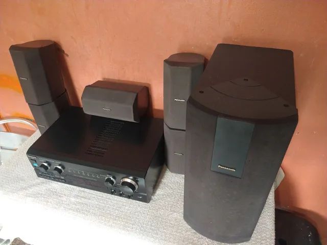 Receiver Panasonic relíquia dos 90s com STK - Foto 4