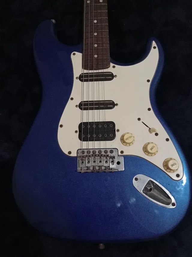 Guitarra Gianinni modelo Stratocaster - Foto 5