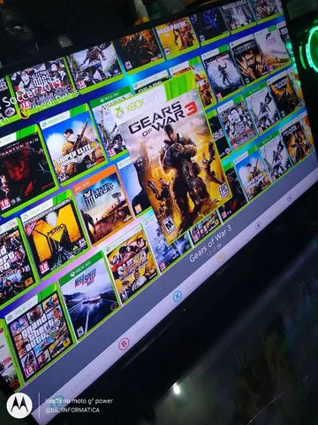 Jogos xbox 360 desbloqueado  +1246 anúncios na OLX Brasil