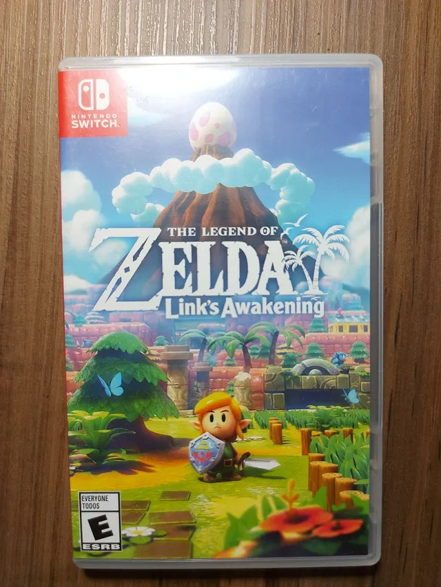 Jogo Legend of Zelda : Link's Awakening - Nintendo Switch (Usado