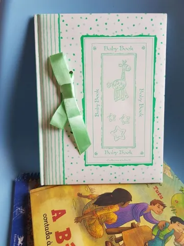 álbum do bebê - registre o nascimento do seu filho