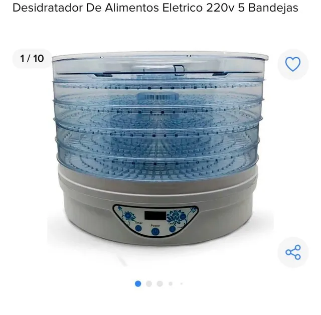 Desidratador de Alimentos Sogo DAL-SS-10460 – MediaMarkt