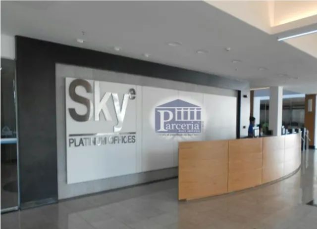 ? Skye Platinum Offices - Sala Comercial 100% Mobiliada e Climatizada! ?