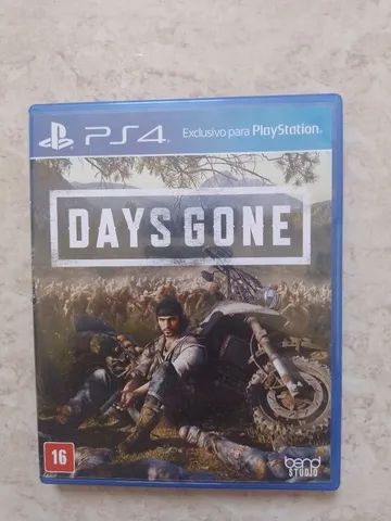 Days Gone Mídia Física PS4