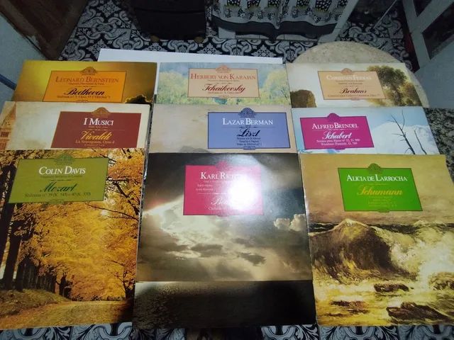 Coletânea 9 vinil mestres pelos mestres - Foto 2