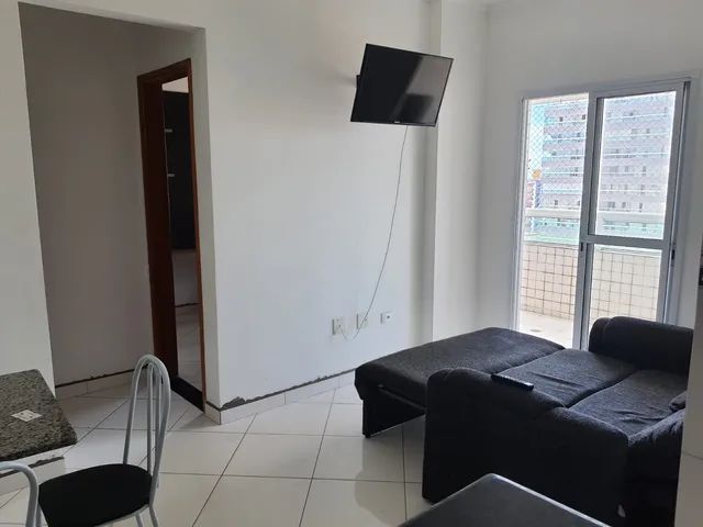 Apartamento para aluguel tem 45 metros quadrados com 1 quarto em Ocian - Praia Grande - SP