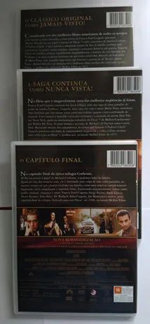 O Poderoso Chefão - The Coppola Restoration (usado em estado de novo) - Foto 5