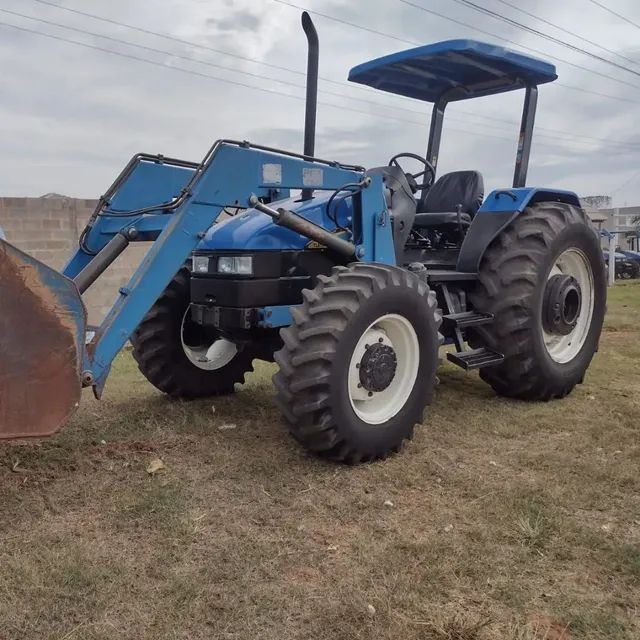 TRATOR NEW HOLLAND (TL85) 4x4 - Foto 5