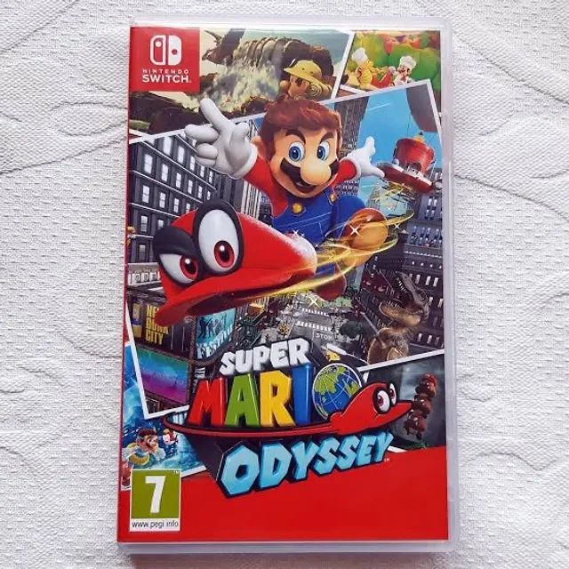 Super Mario Odyssey Nintendo Switch 