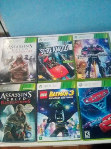 capa jogo Batman lego 3 xbox 360