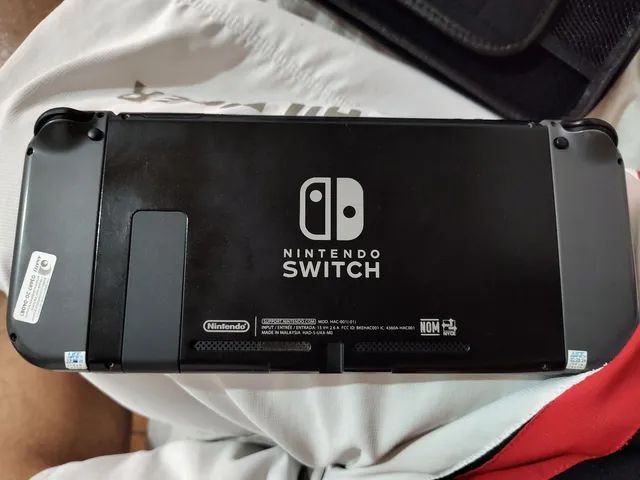 Nintendo switch v2 desbloqueado 