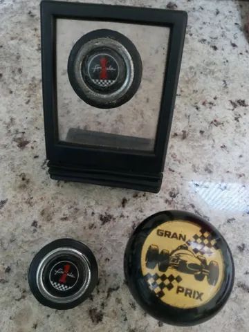 Manopla Bola Câmbio F1 p Decoração - Original (3 peças)