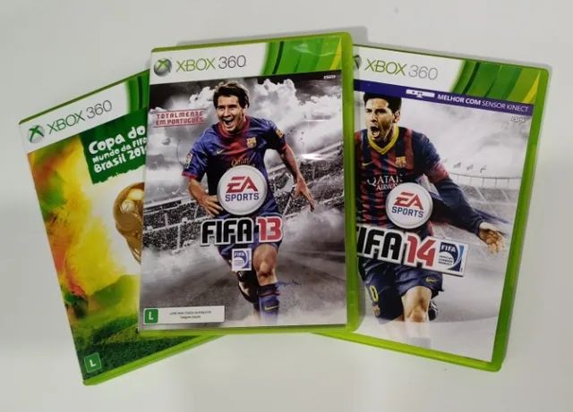 Jogo Fifa 14 2014 Ps3 Futebol Ea Mídia Física Frete Grátis