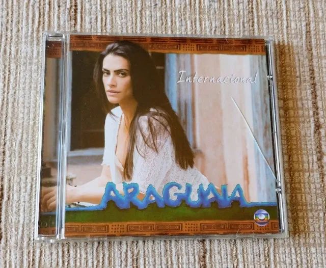 CD Novela Araguaia Internacional 2010 Som Livre Globo - Foto 4