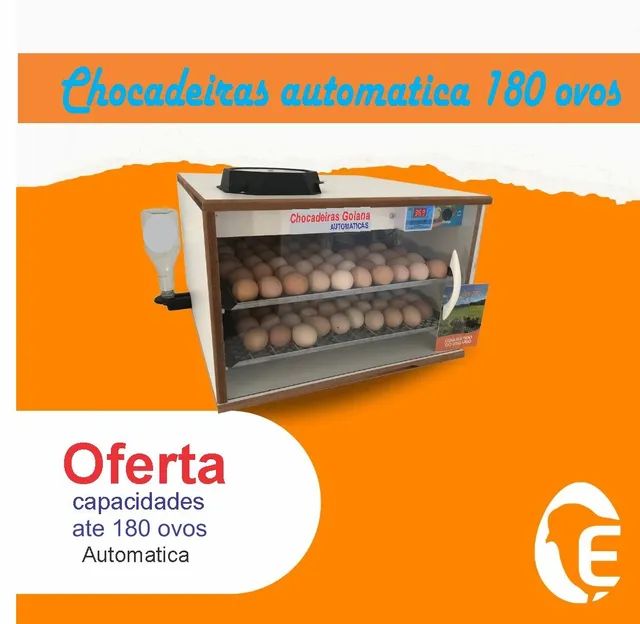 Chocadeira automatica para 240 ovos - Foto 4
