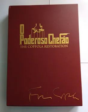 O Poderoso Chefão - The Coppola Restoration (usado em estado de novo) - Foto 2