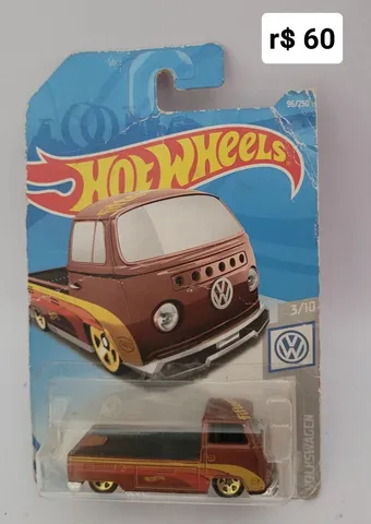 Carrinho hot wheels carros nacionais, Brasília azul e verde SP2, Maverick,  saveiro, fusca.e kombi primeira edição D40